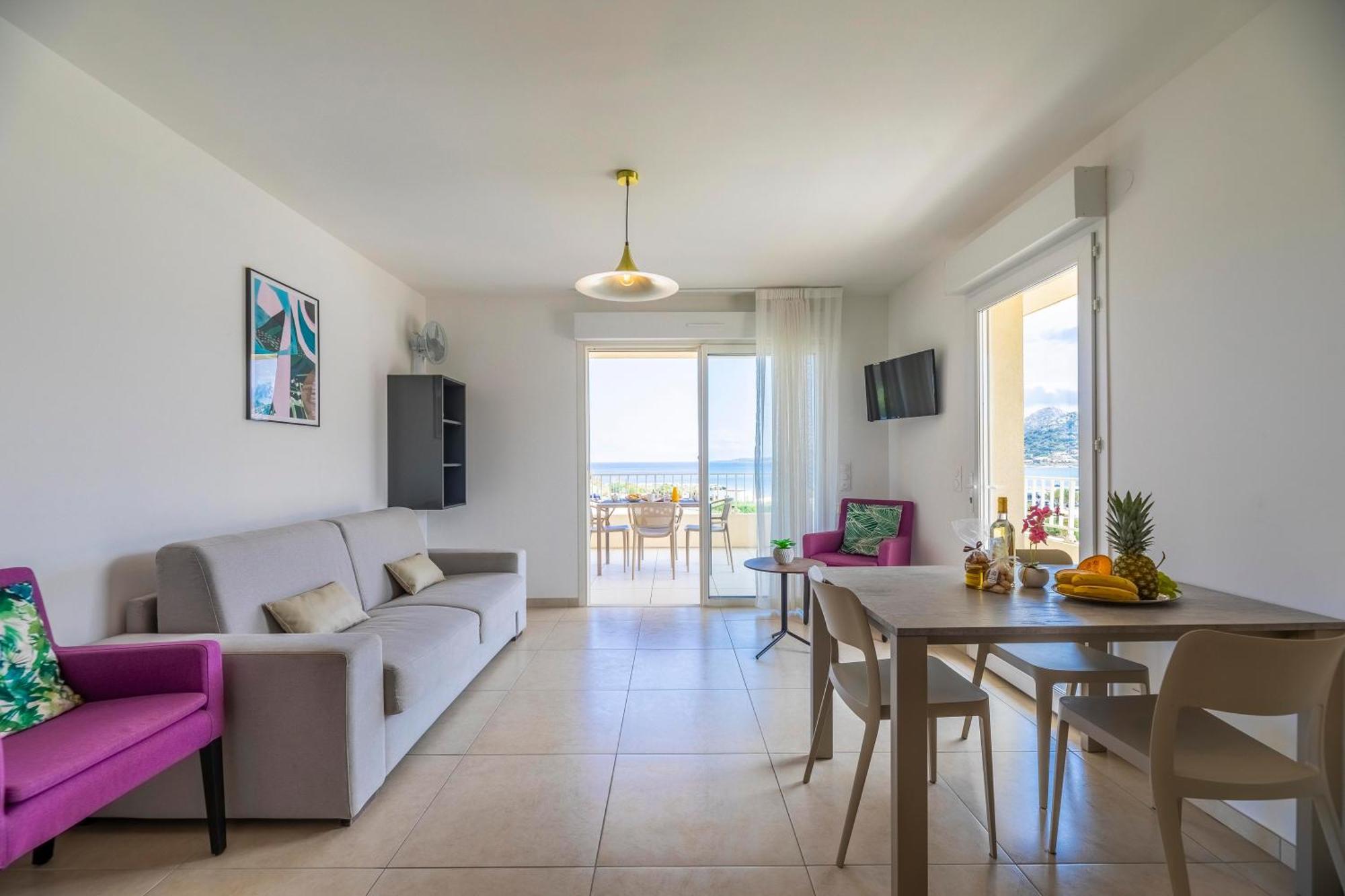 Residence A Marina Лумио Экстерьер фото