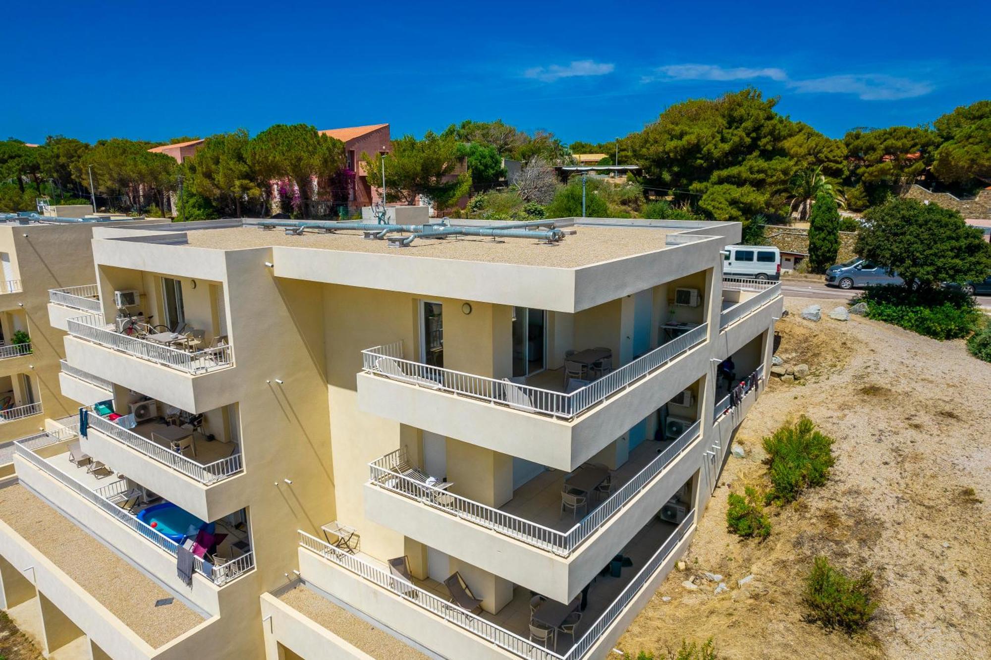 Residence A Marina Лумио Экстерьер фото
